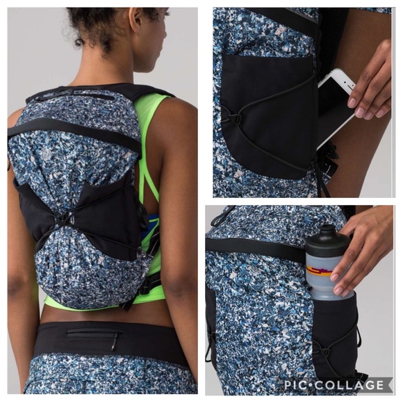 NWT! Lululemon Seawheeze Run All Day Backpack II - Picture 8 of 8